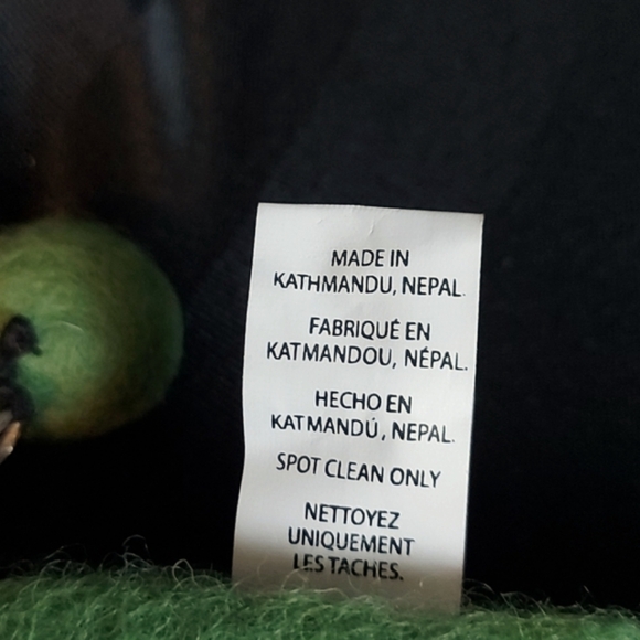 Felted Wool Clutch - Picture 7 of 7